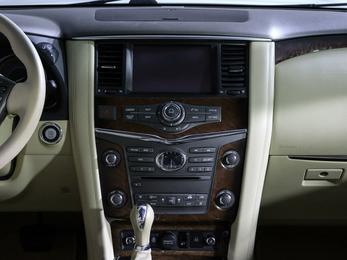 Infiniti QX80, 2014