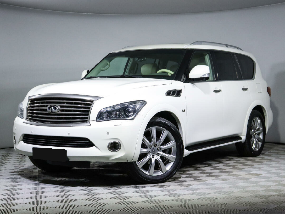 Infiniti QX80, 2014