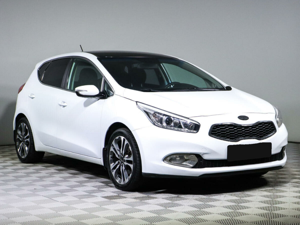 Kia Ceed, 2013