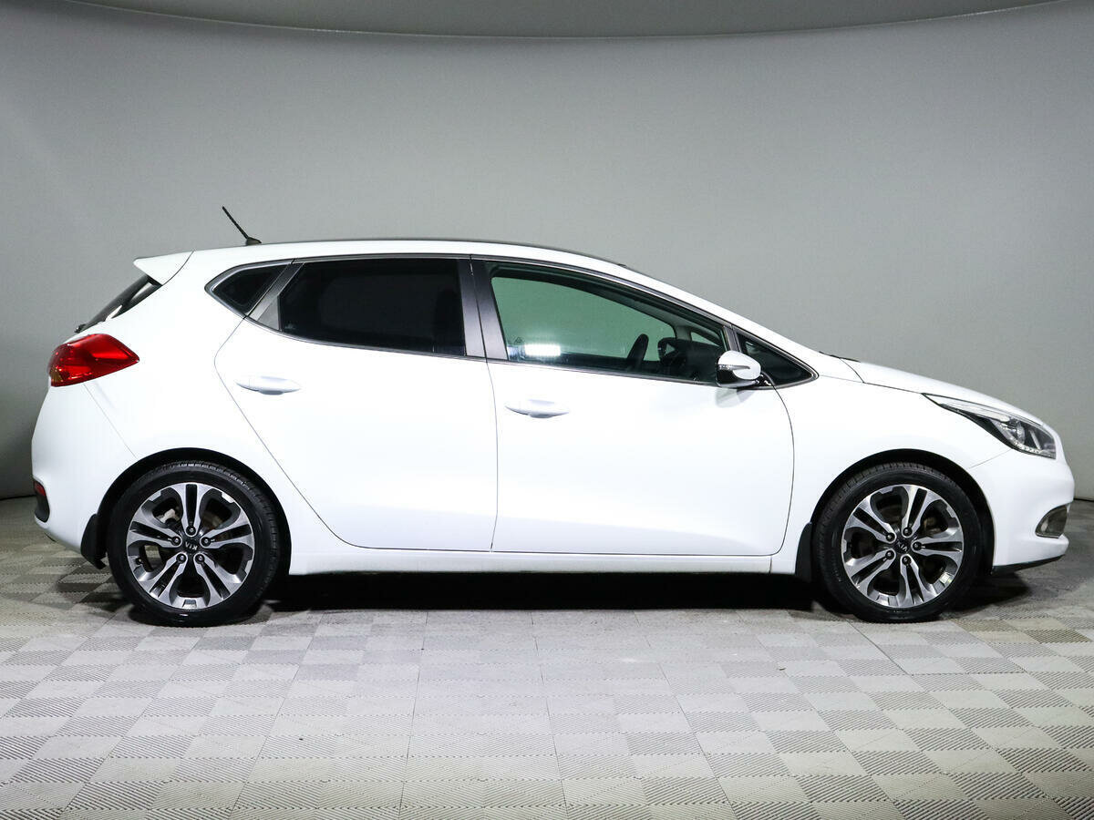Kia Ceed, 2013