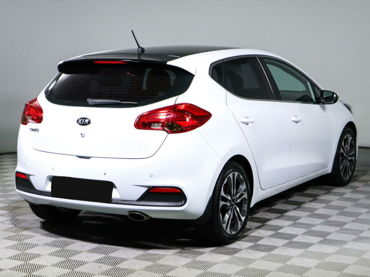Kia Ceed, 2013