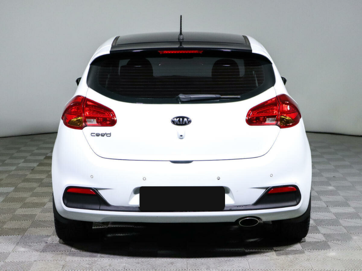 Kia Ceed, 2013