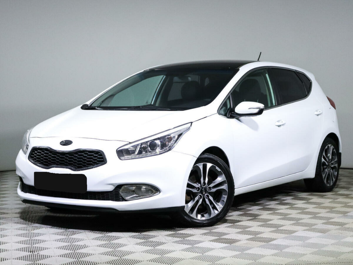 Kia Ceed, 2013