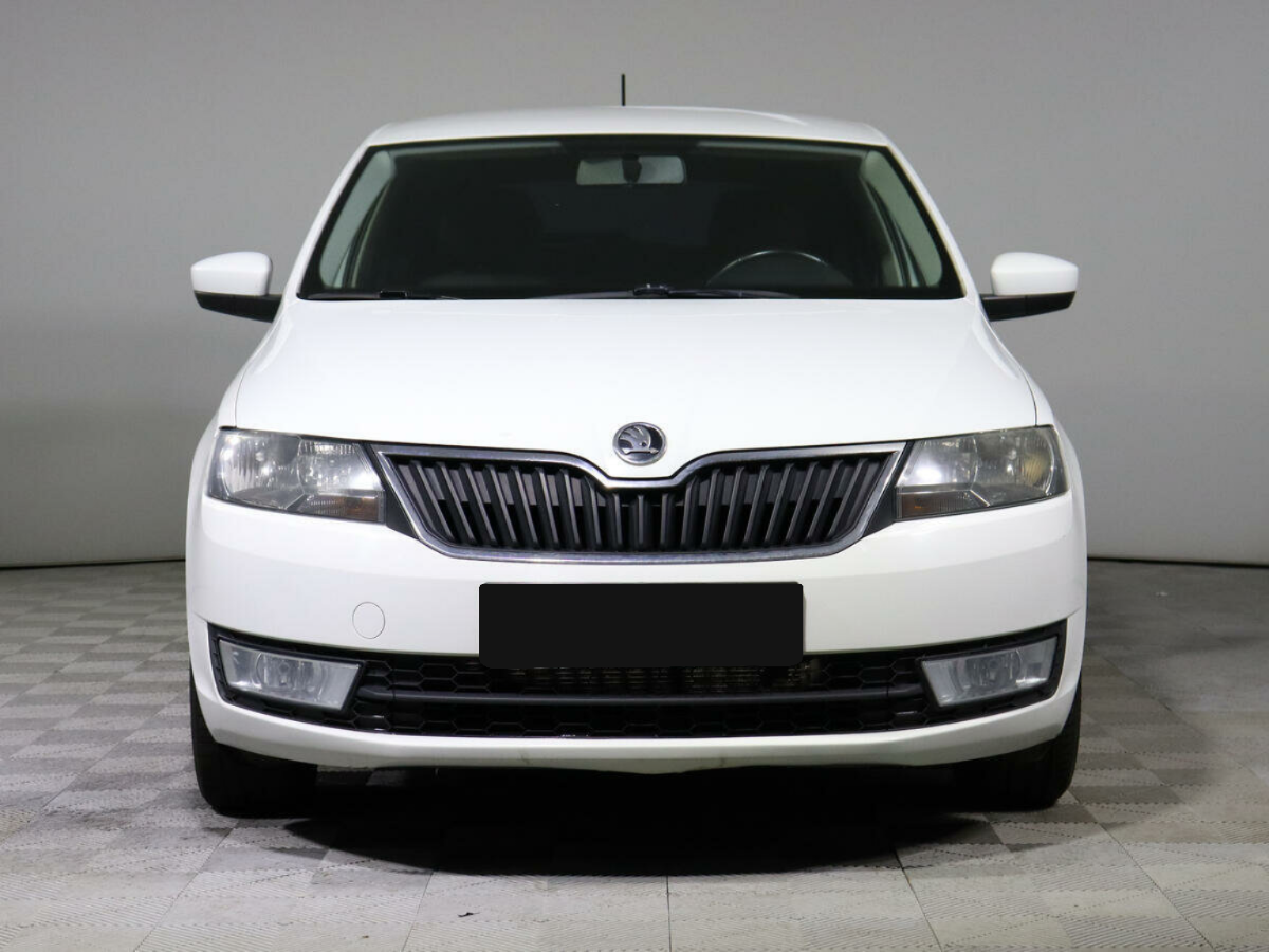 Skoda Rapid, 2014