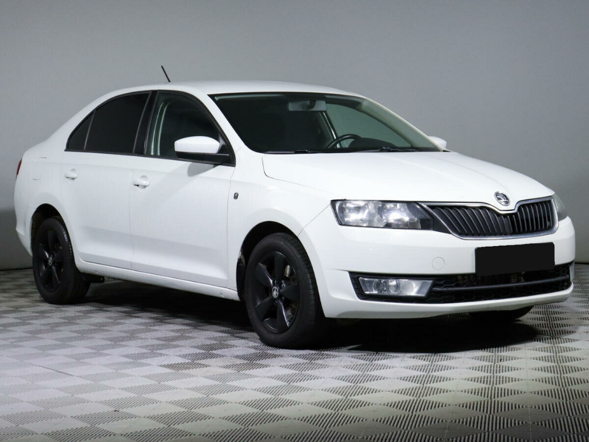 Skoda Rapid, 2014