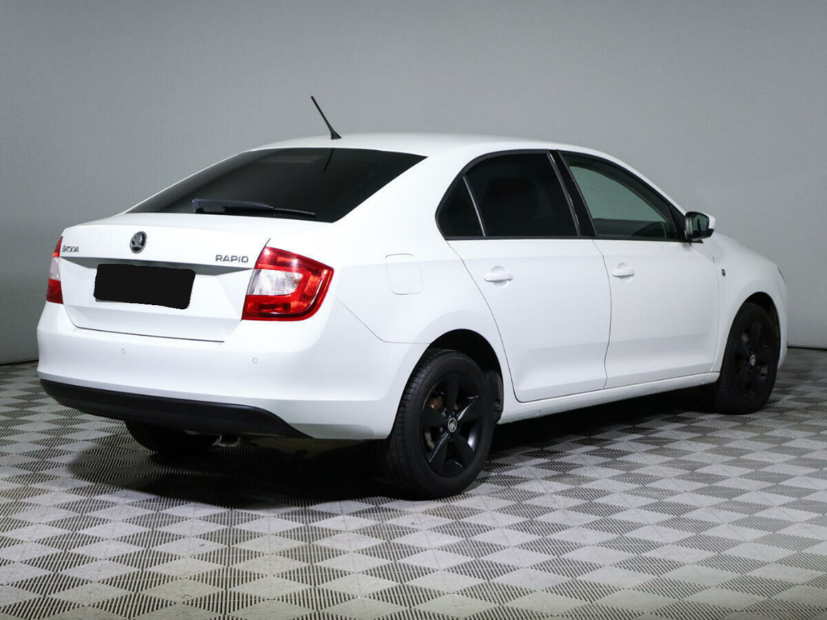 Skoda Rapid, 2014