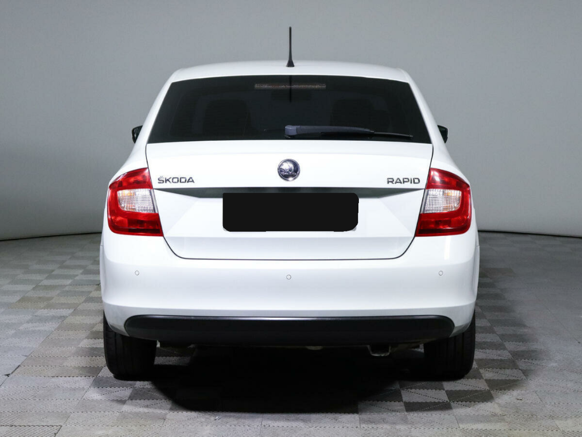 Skoda Rapid, 2014