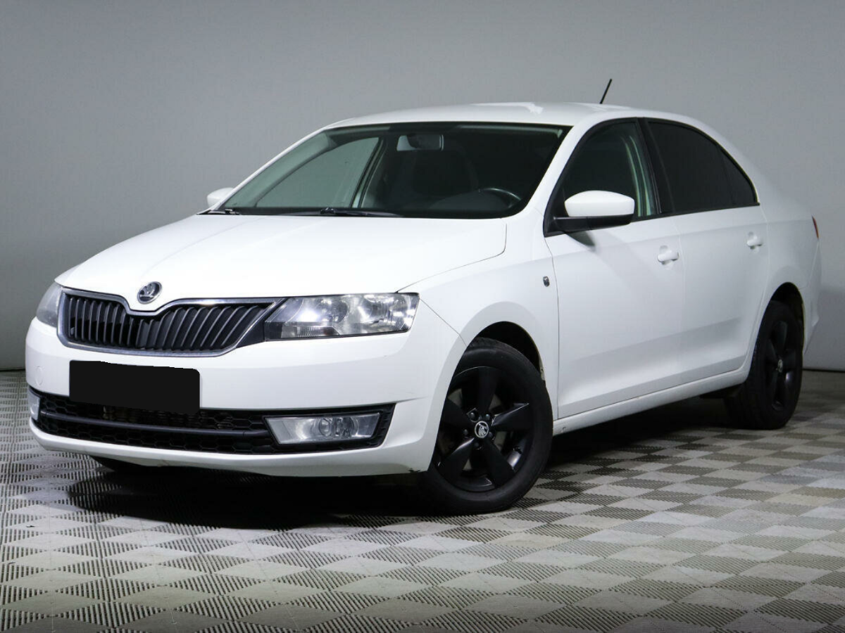 Skoda Rapid, 2014