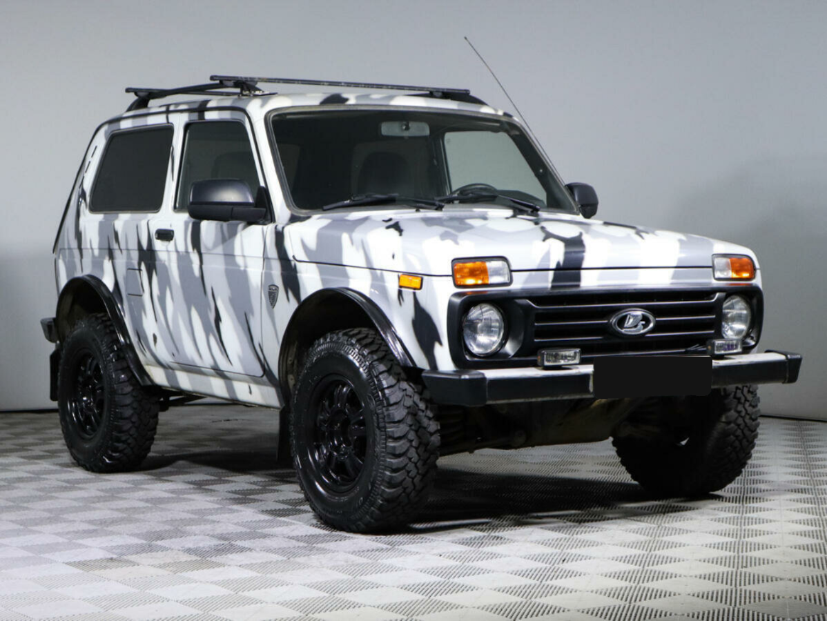 Lada (ВАЗ) 2121 (4x4) Bronto, 2018