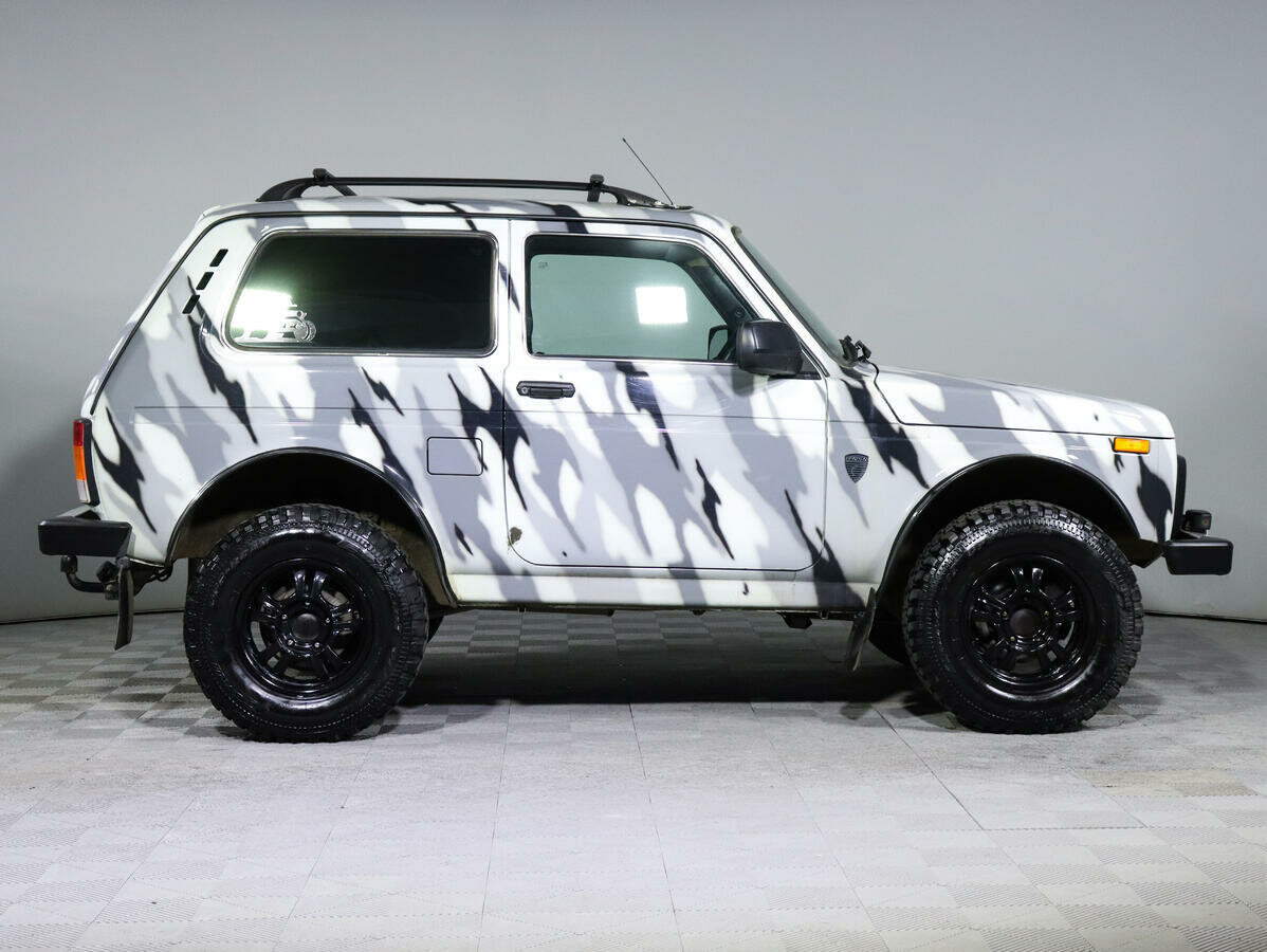 Lada (ВАЗ) 2121 (4x4) Bronto, 2018