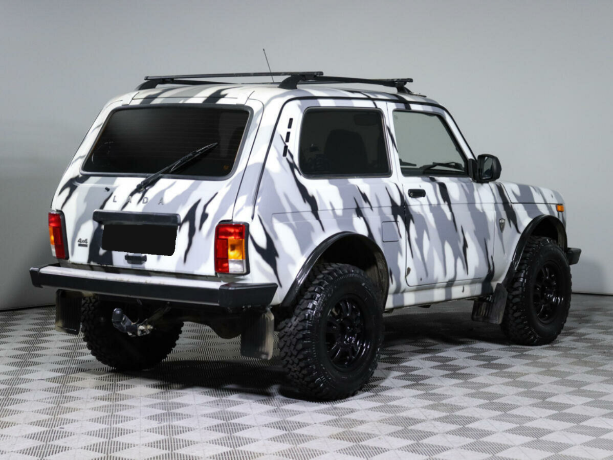 Lada (ВАЗ) 2121 (4x4) Bronto, 2018