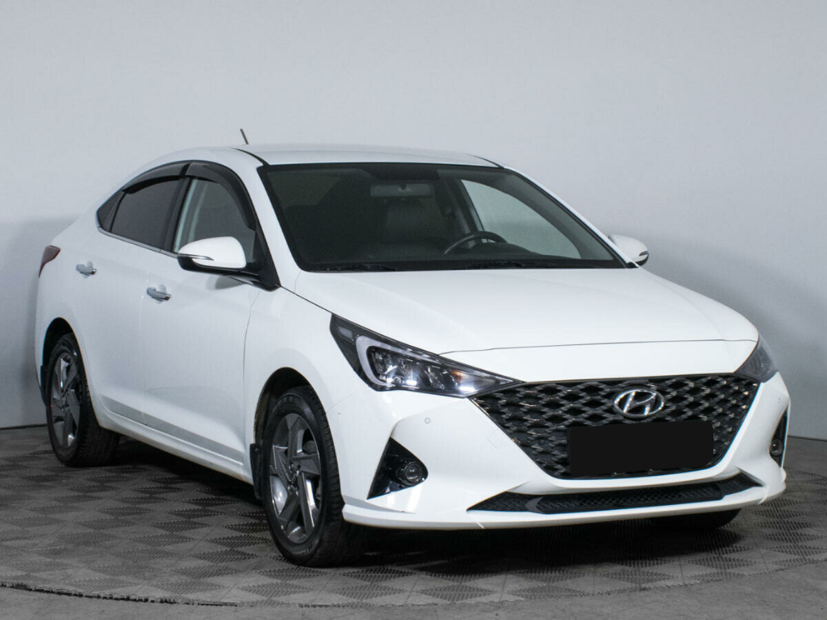 Hyundai Solaris, 2020