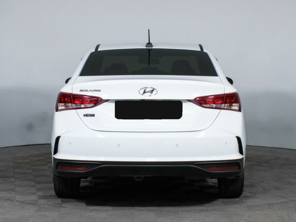 Hyundai Solaris, 2020