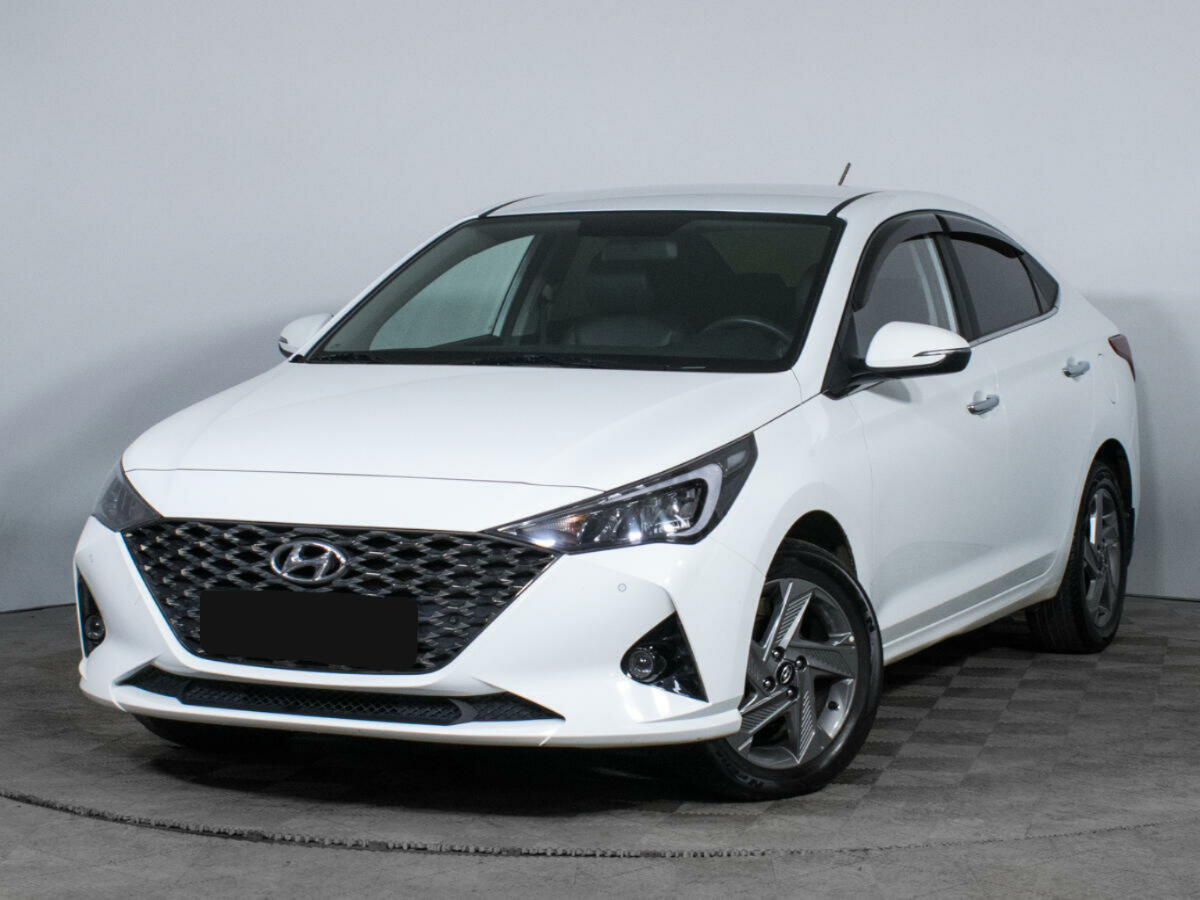 Hyundai Solaris, 2020