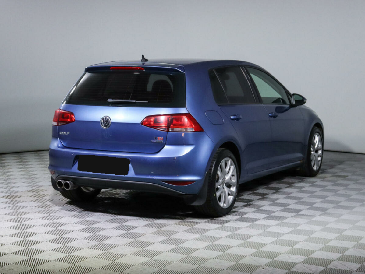 Volkswagen Golf, 2013