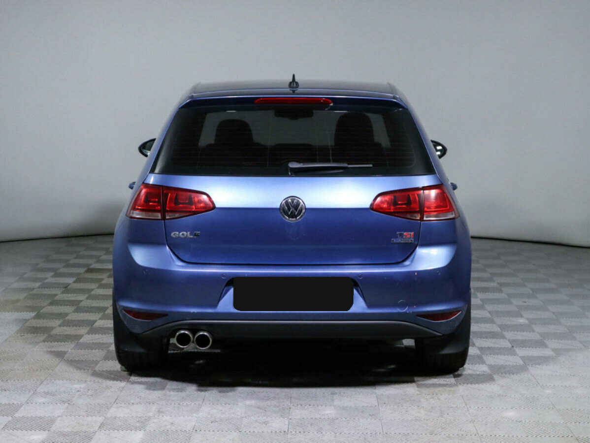 Volkswagen Golf, 2013