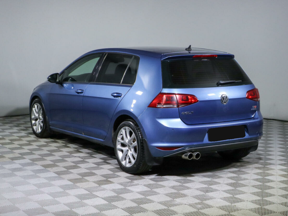 Volkswagen Golf, 2013
