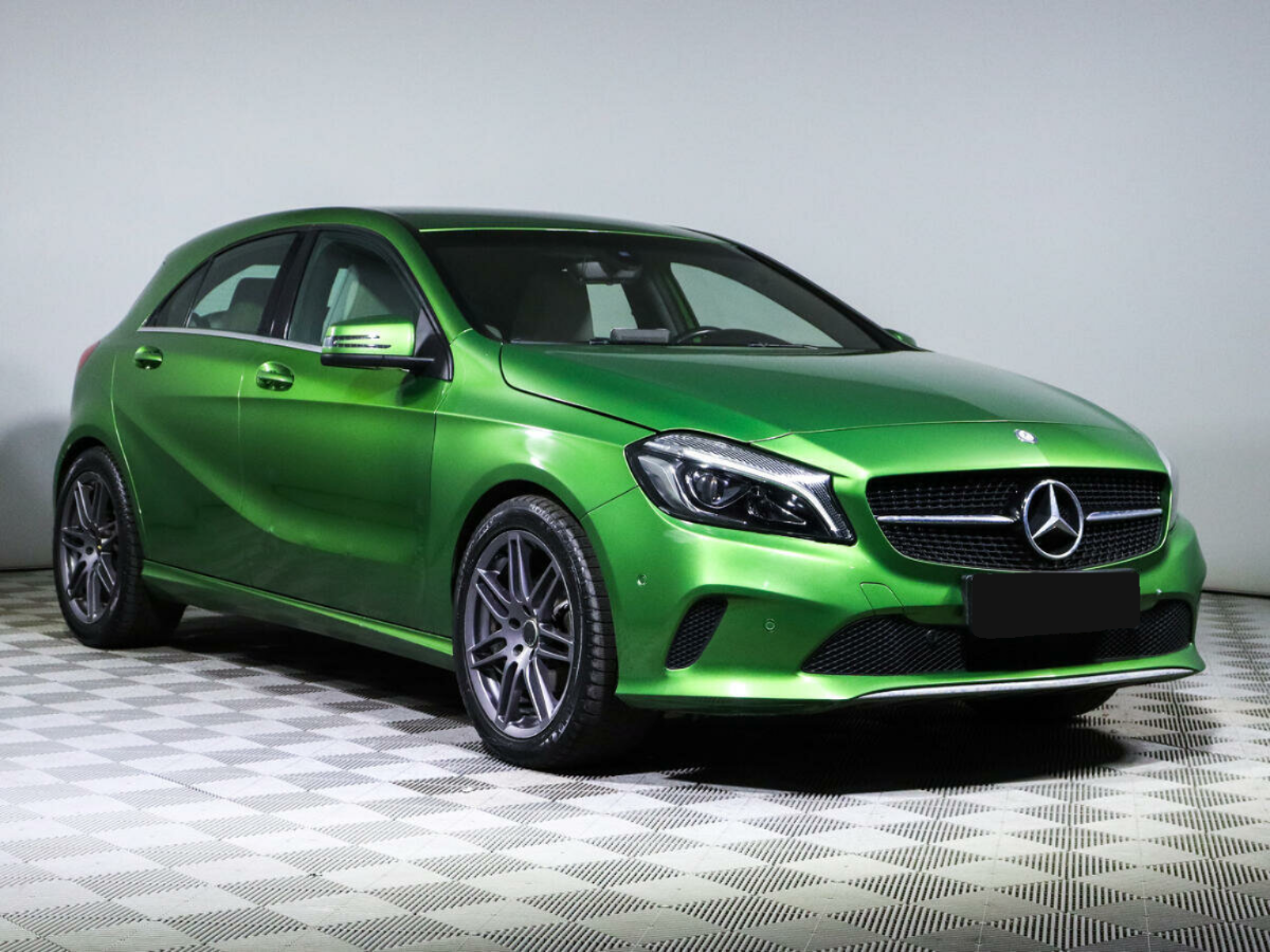 Mercedes-Benz A-Класс 180, 2015