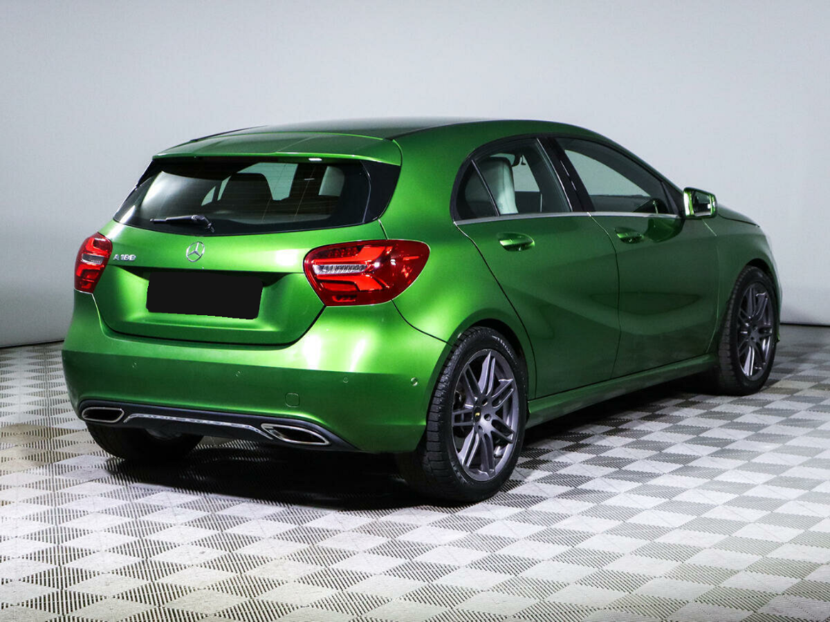 Mercedes-Benz A-Класс 180, 2015