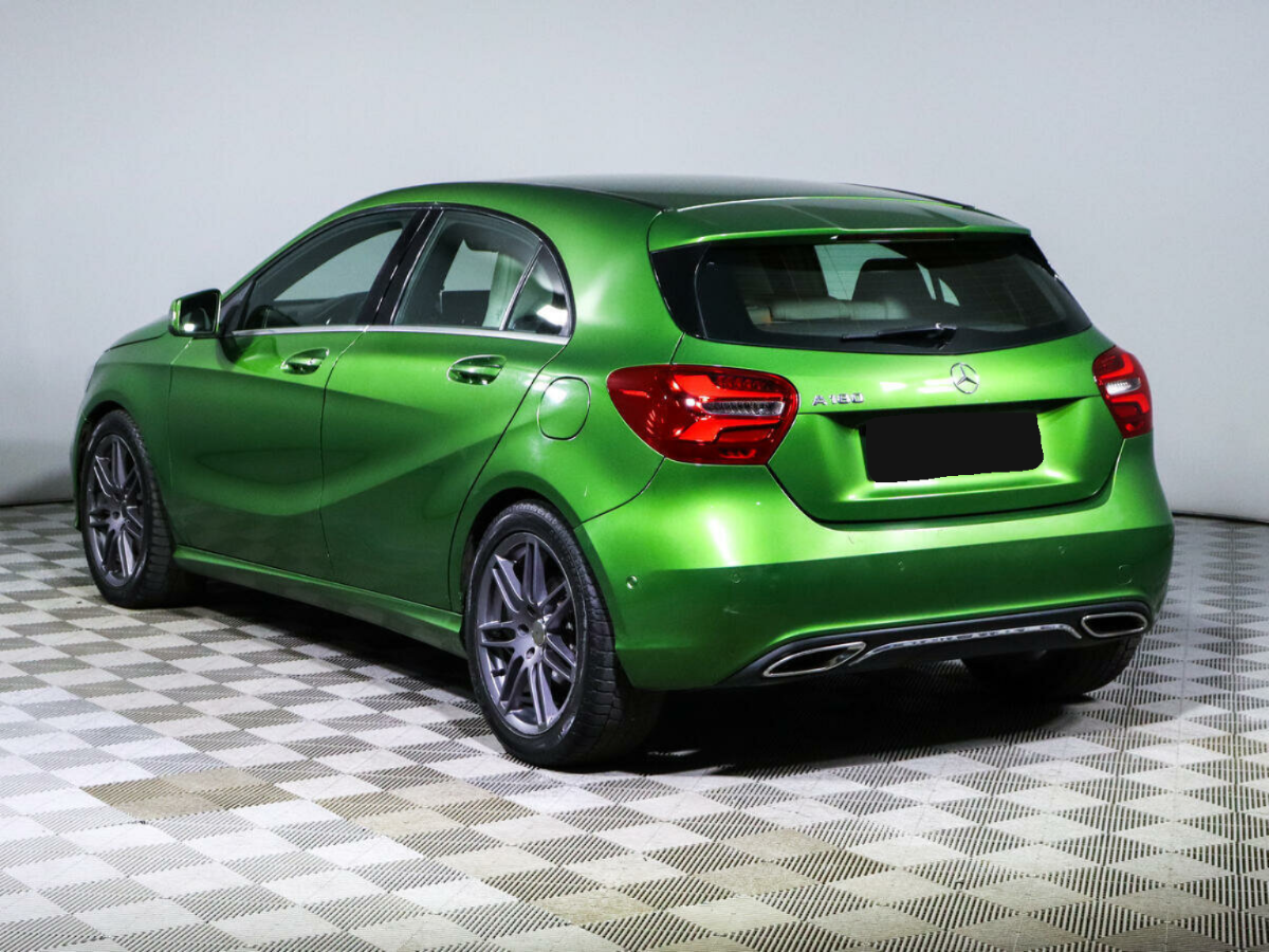 Mercedes-Benz A-Класс 180, 2015
