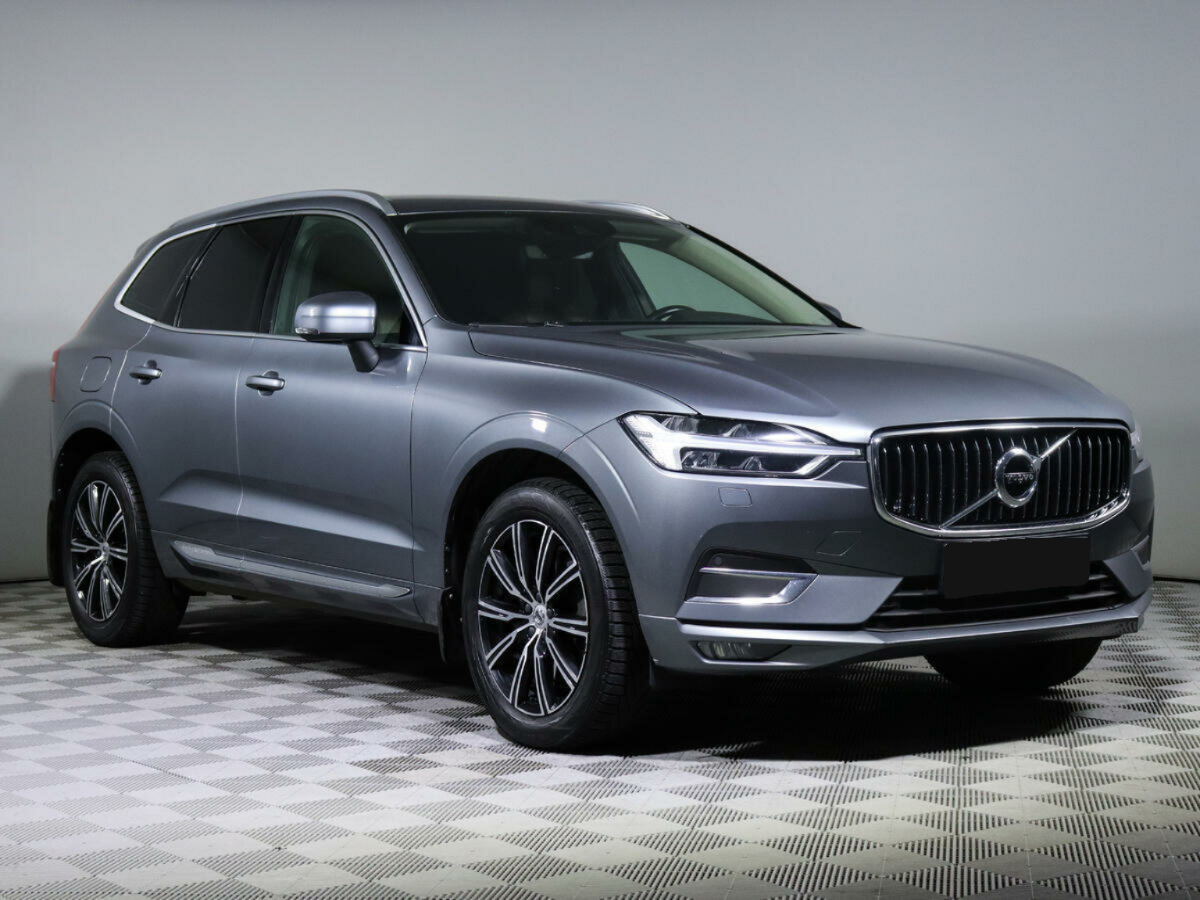 Volvo XC60, 2018