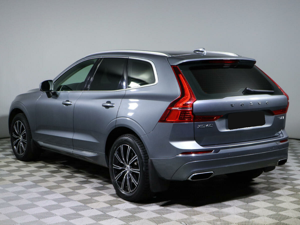 Volvo XC60, 2018