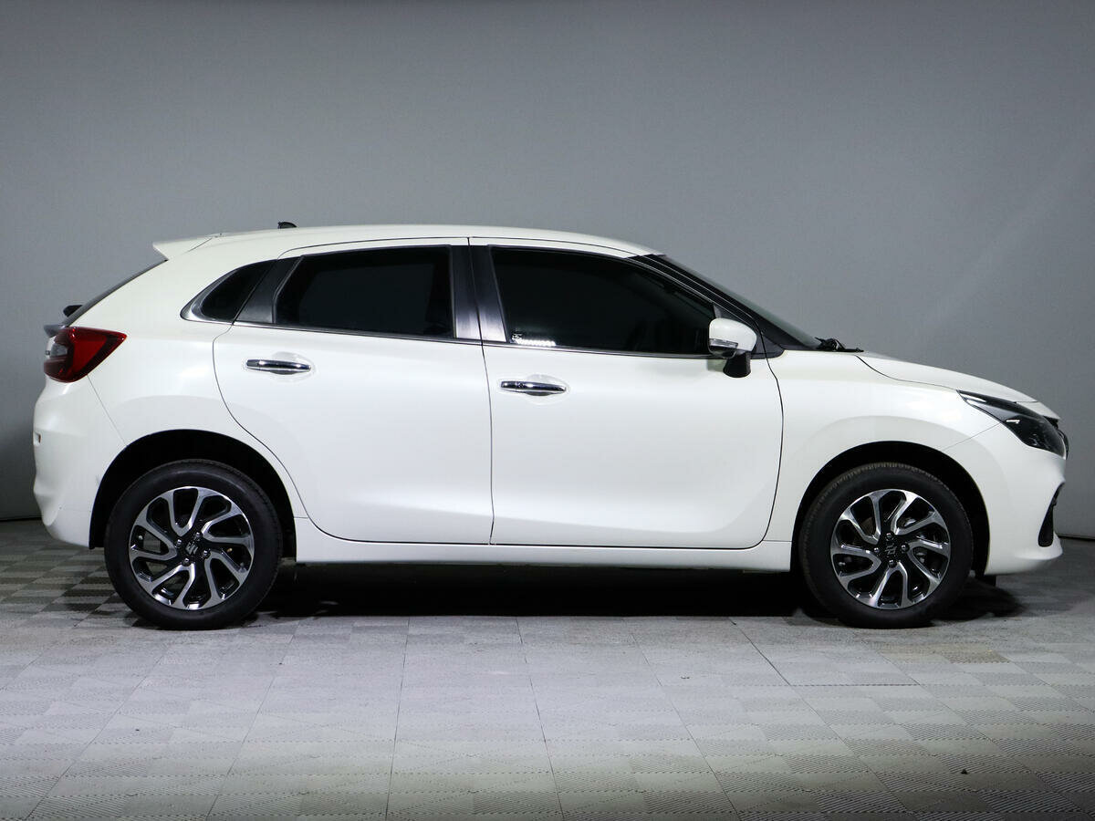 Suzuki Baleno, 2022