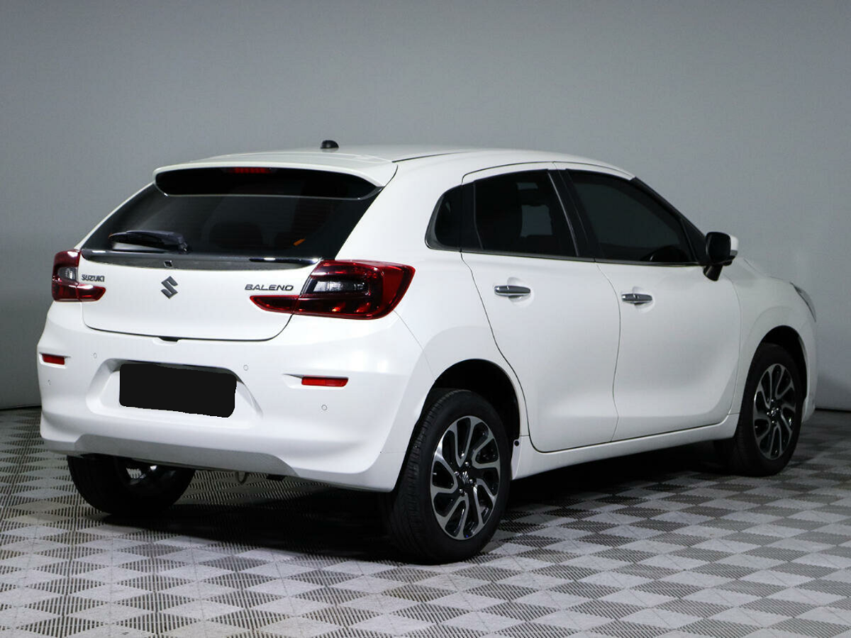 Suzuki Baleno, 2022