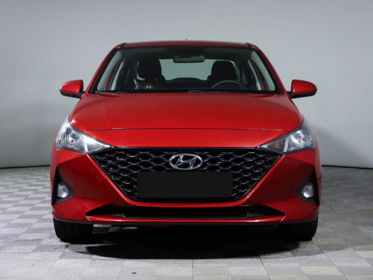 Hyundai Solaris, 2020