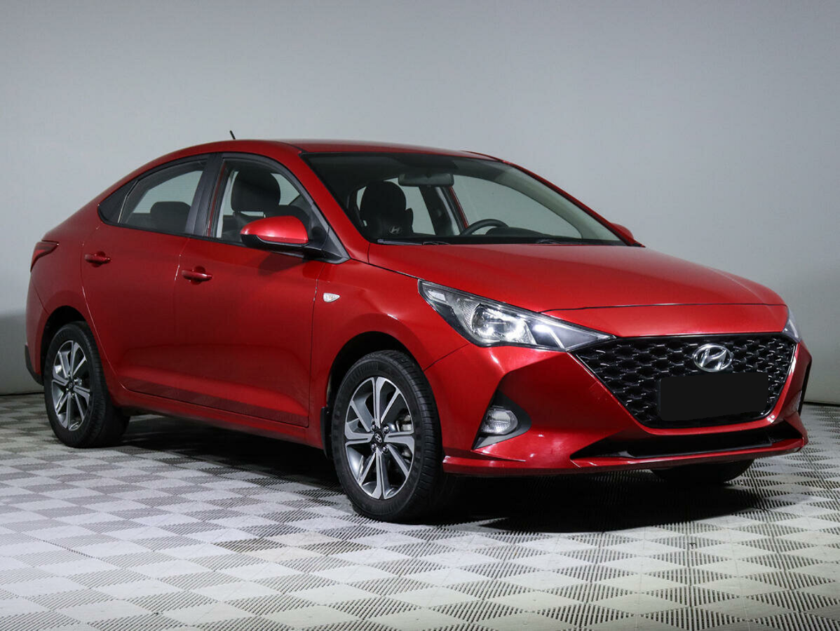 Hyundai Solaris, 2020