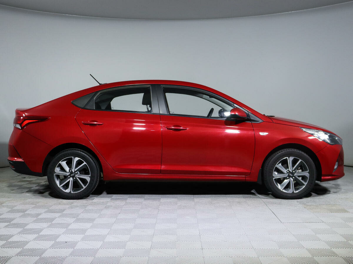 Hyundai Solaris, 2020