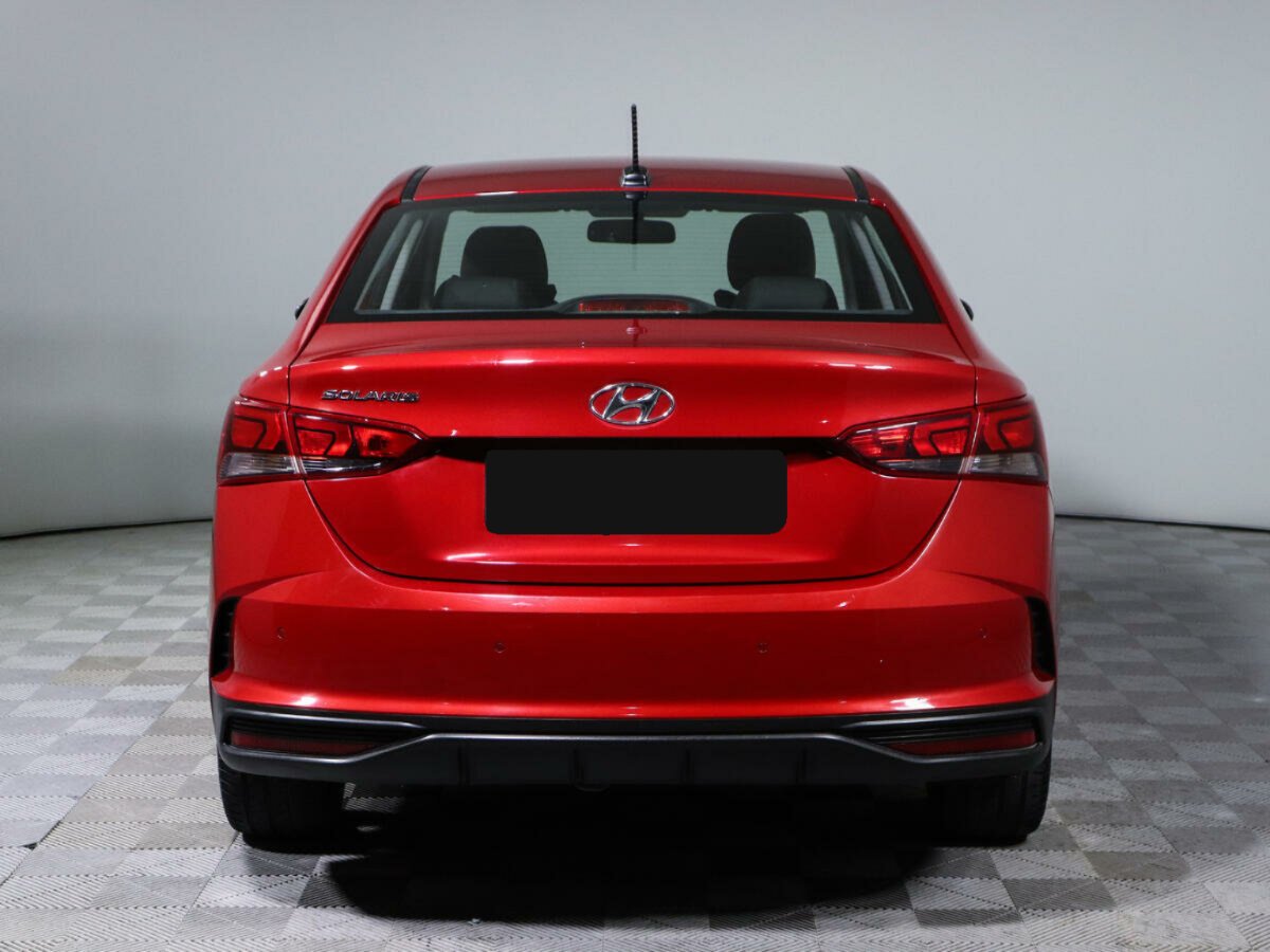 Hyundai Solaris, 2020