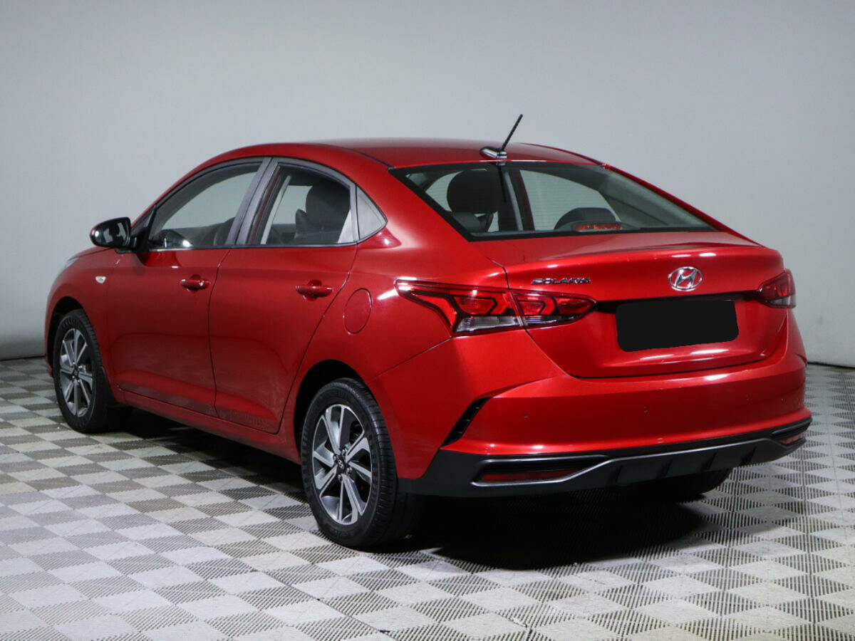 Hyundai Solaris, 2020