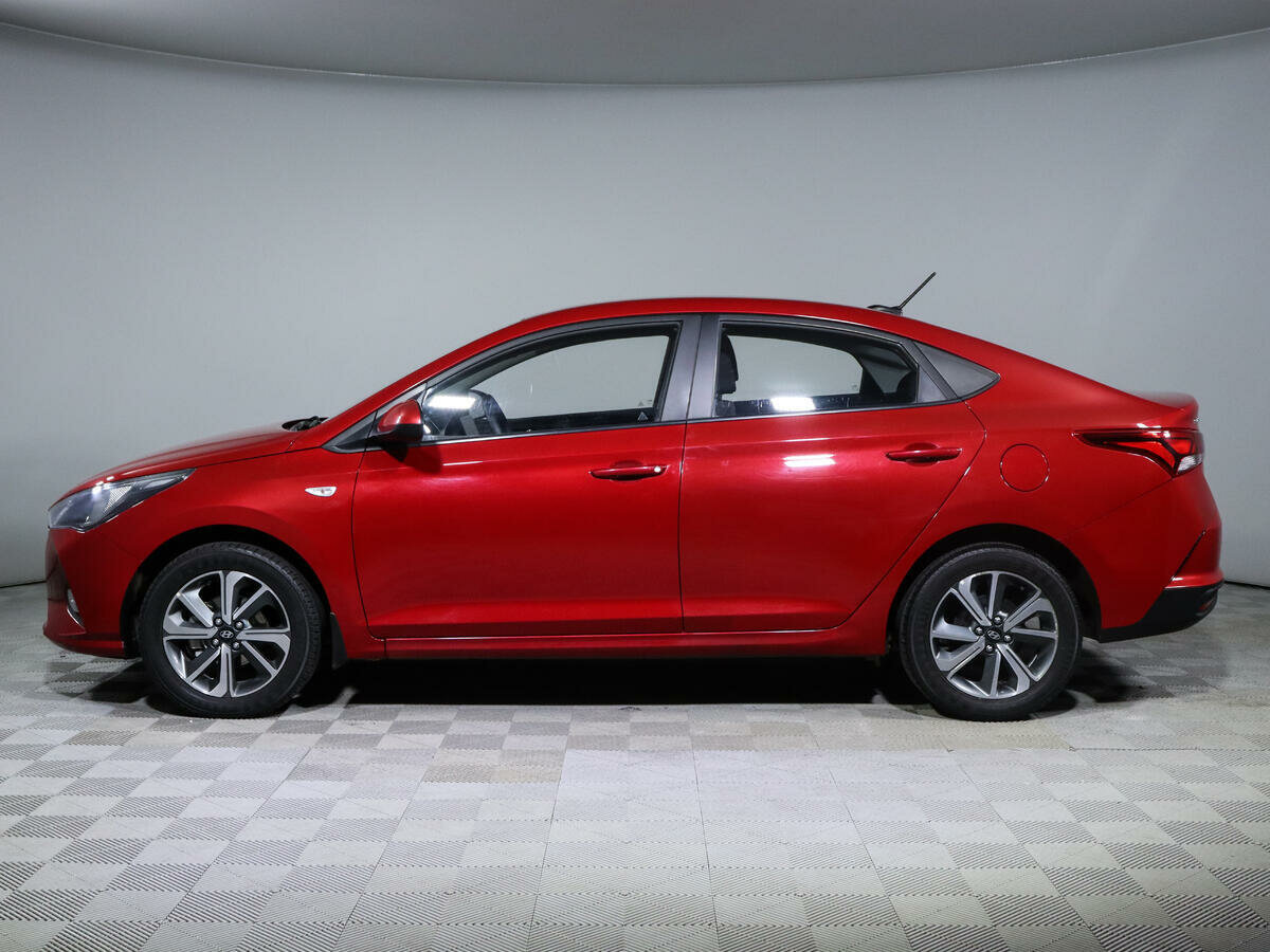 Hyundai Solaris, 2020