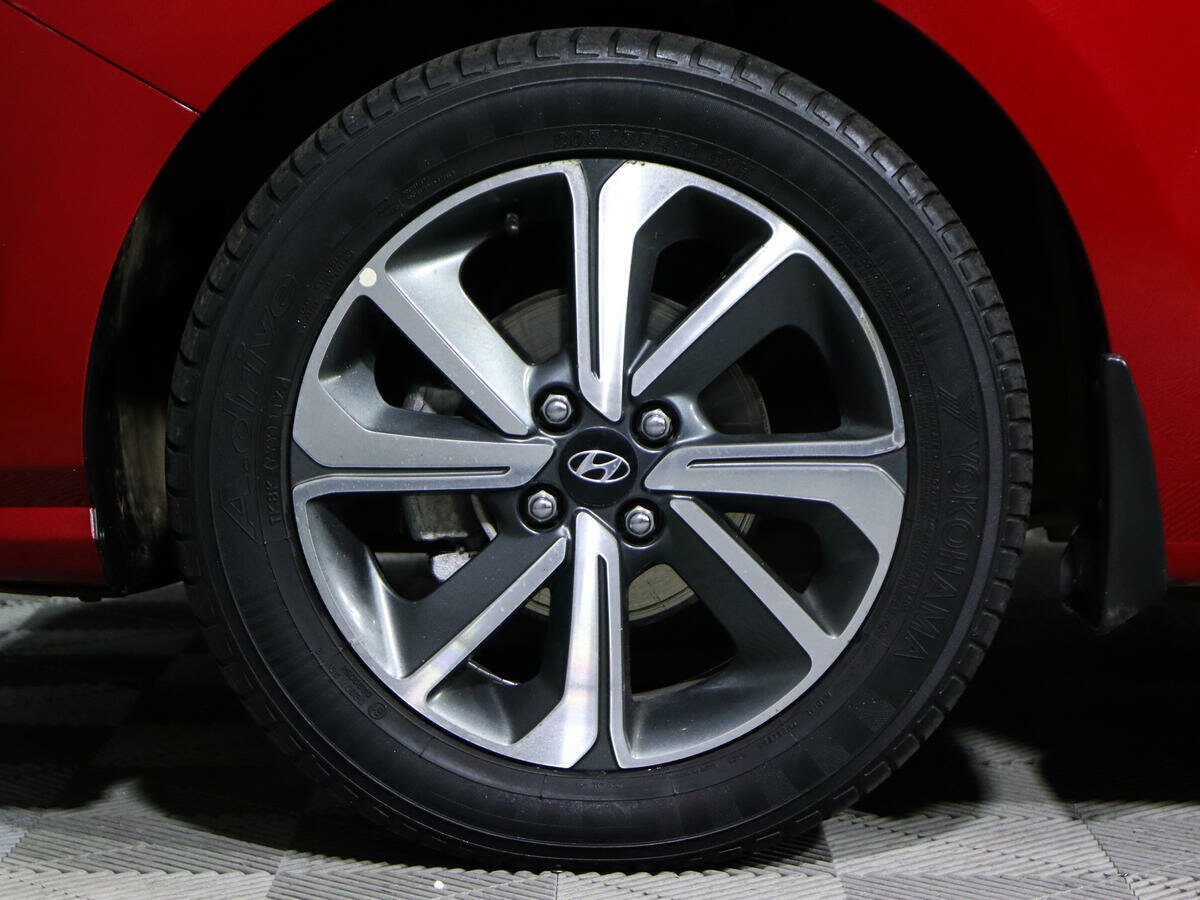 Hyundai Solaris, 2020