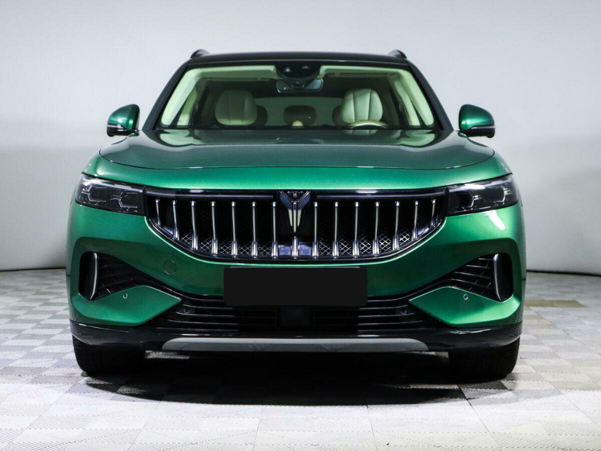 Voyah Free EVR, 2022