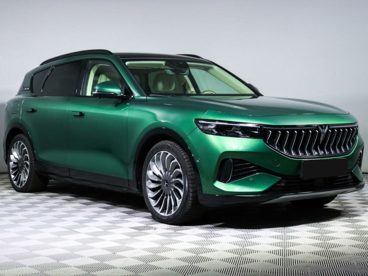 Voyah Free EVR, 2022