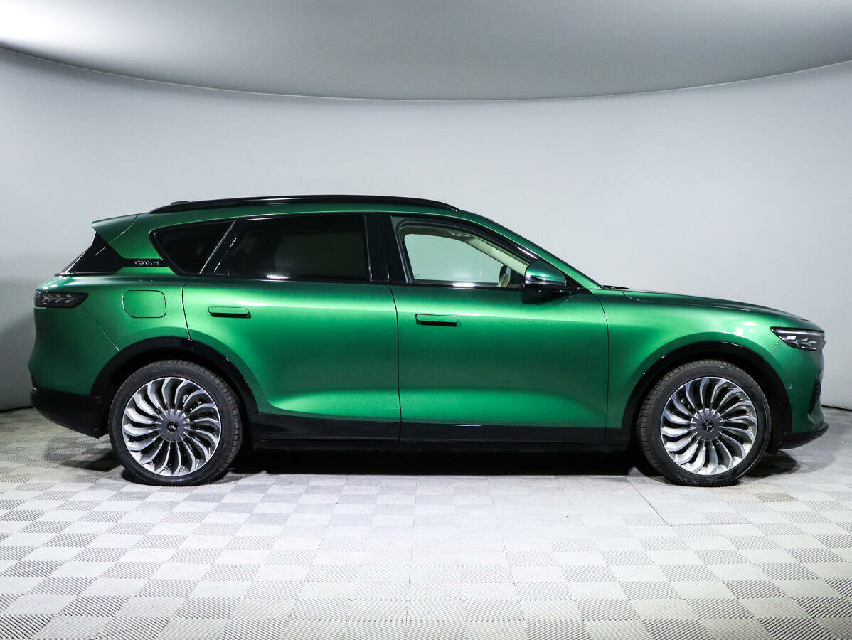 Voyah Free EVR, 2022