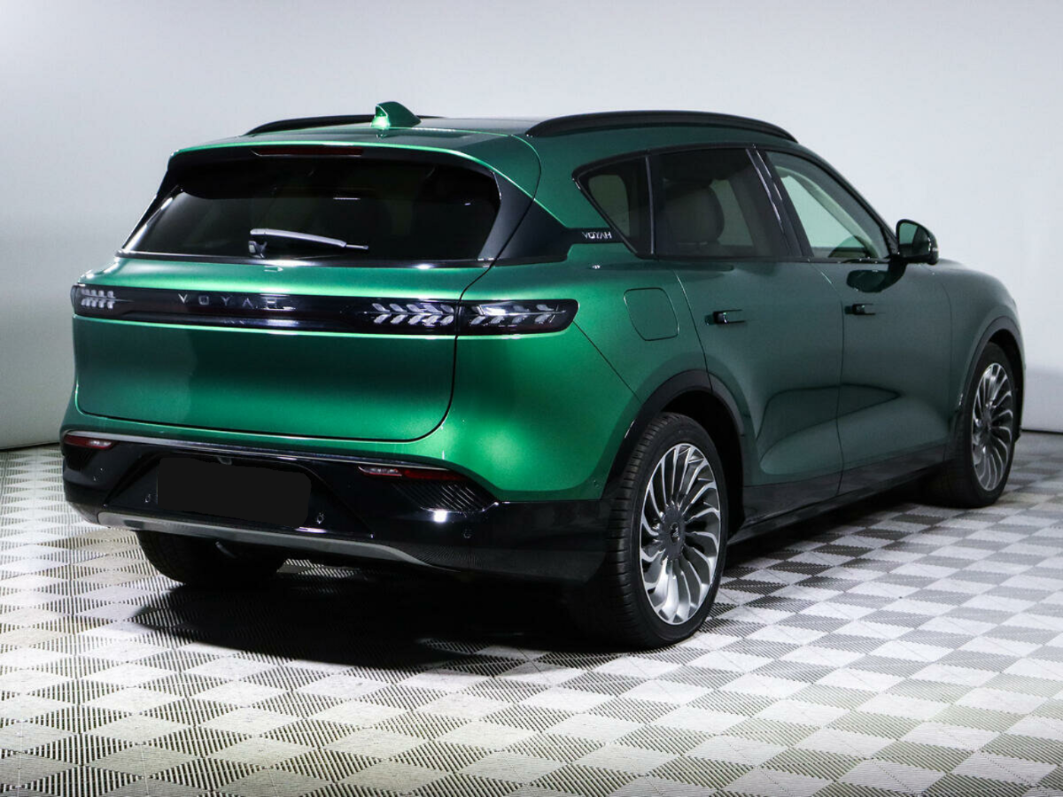 Voyah Free EVR, 2022