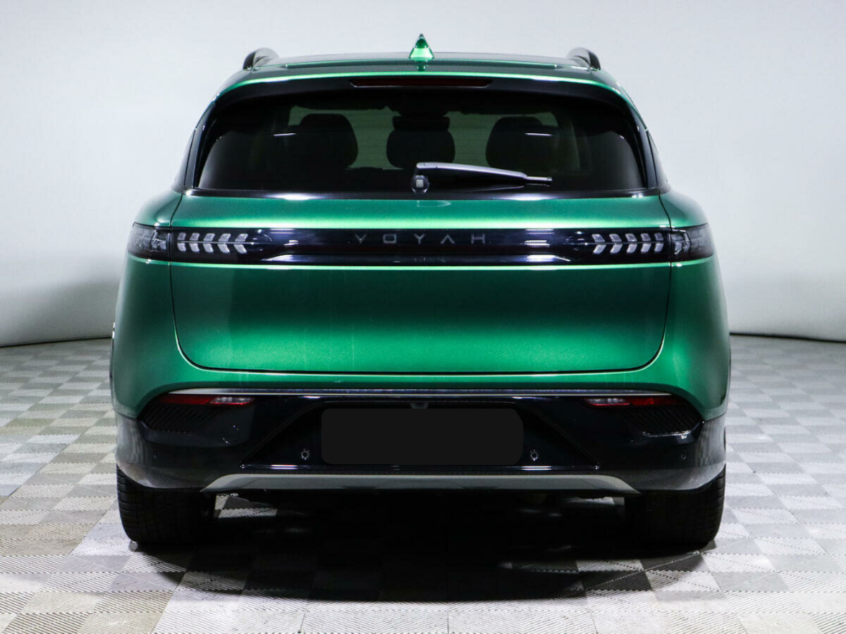 Voyah Free EVR, 2022