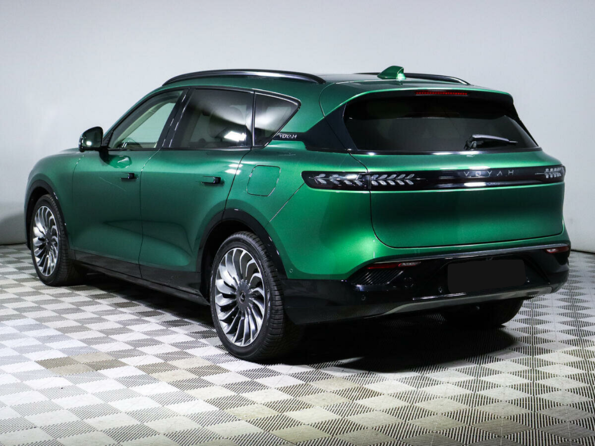 Voyah Free EVR, 2022