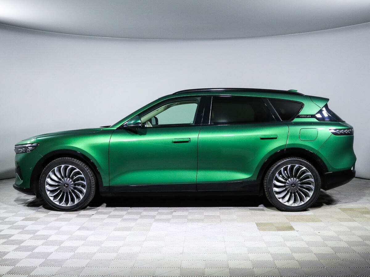 Voyah Free EVR, 2022