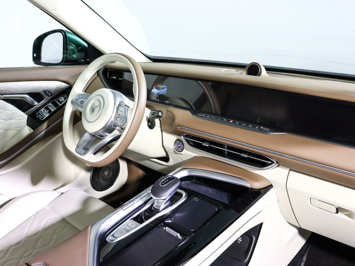 Voyah Free EVR, 2022