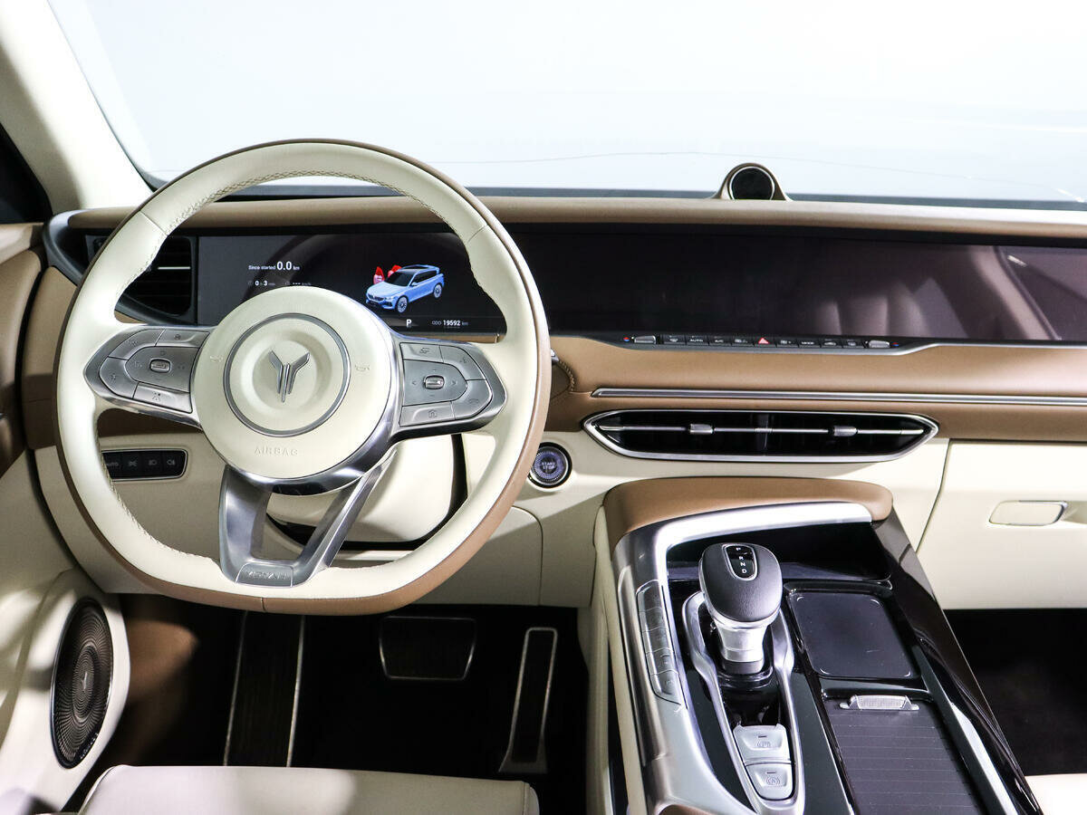 Voyah Free EVR, 2022