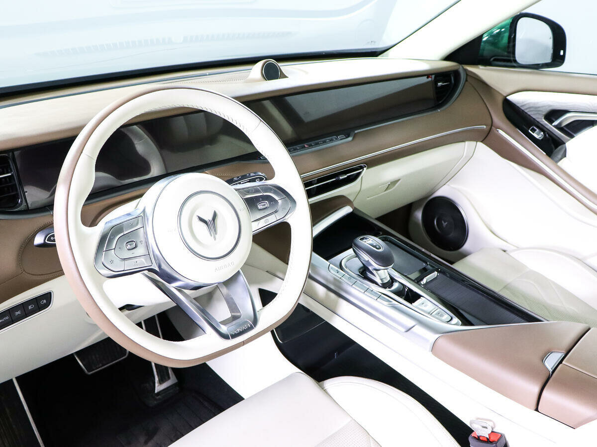 Voyah Free EVR, 2022