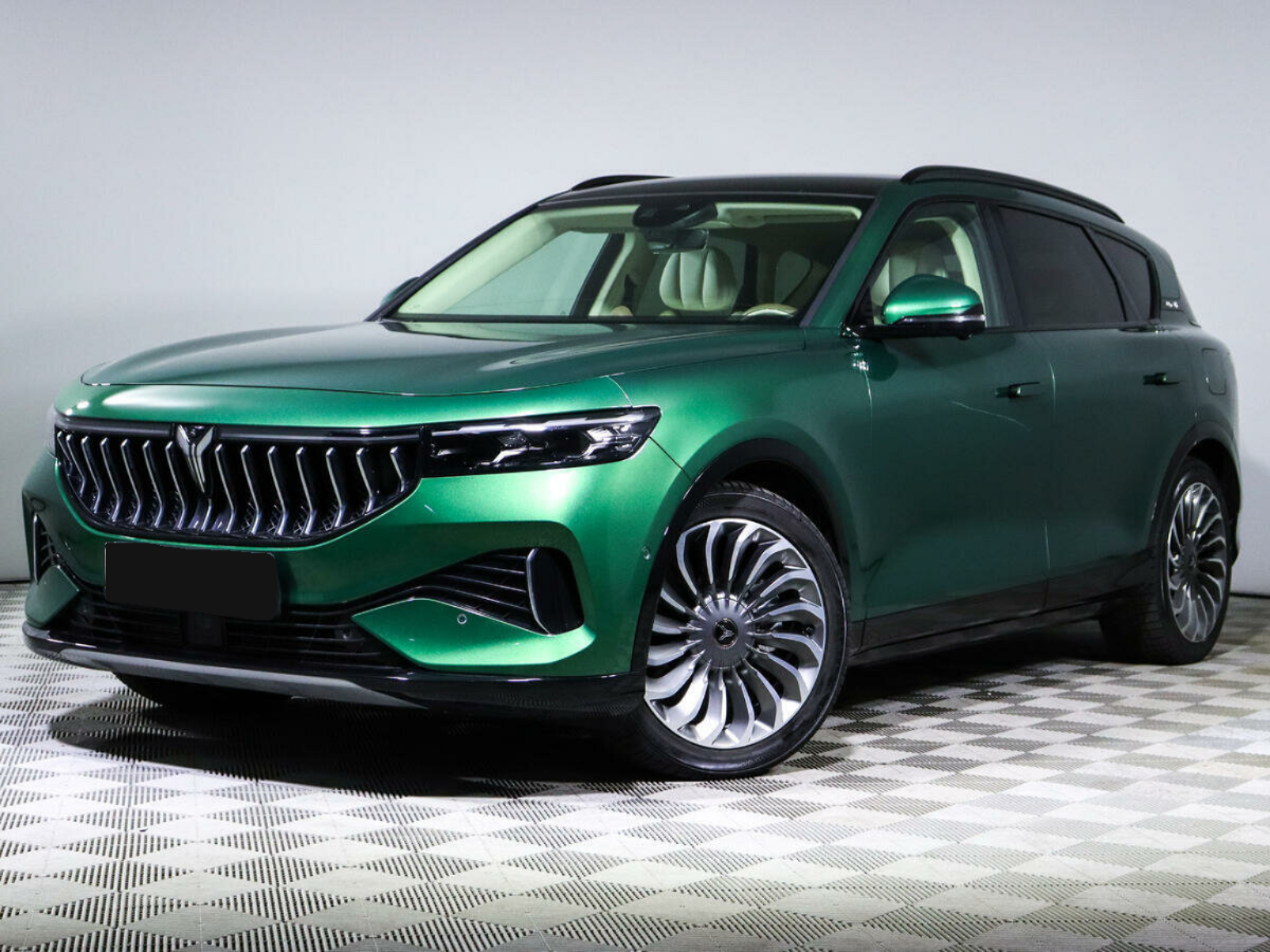 Voyah Free EVR, 2022