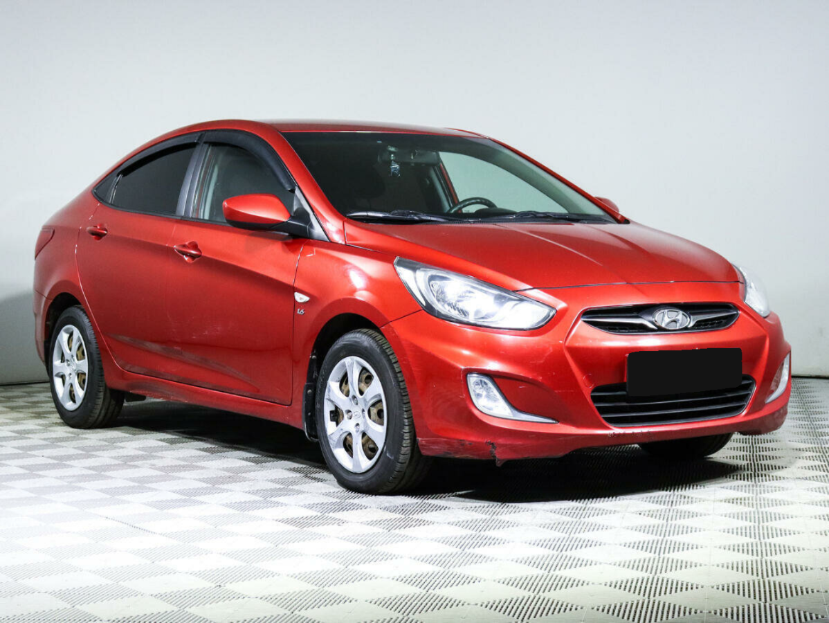 Hyundai Solaris, 2013