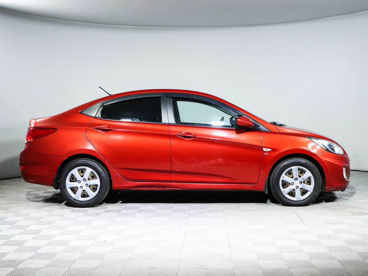 Hyundai Solaris, 2013