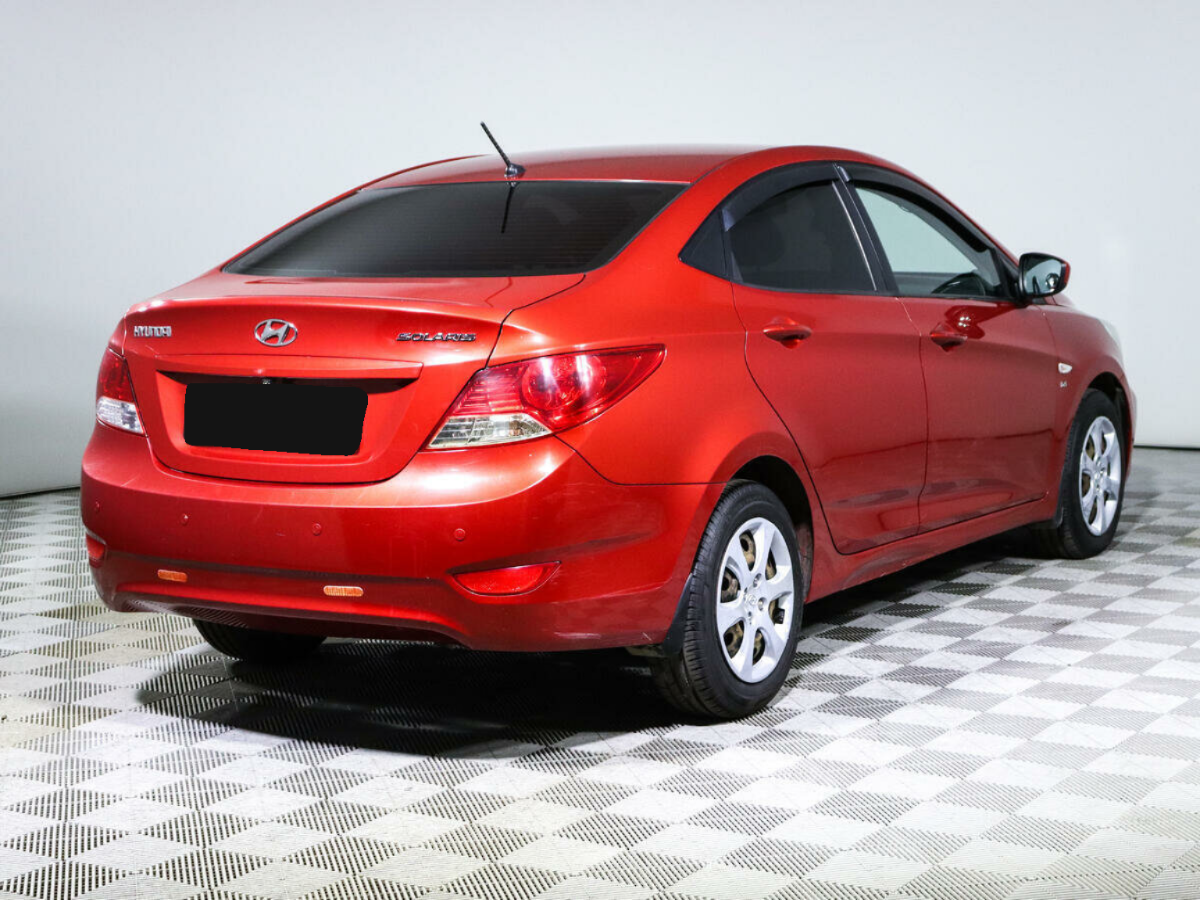 Hyundai Solaris, 2013