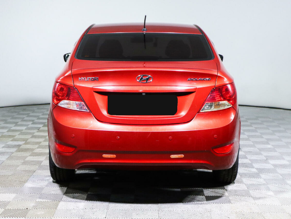 Hyundai Solaris, 2013